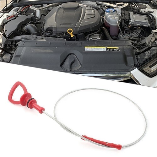 Car engine oil - level, dipstick