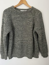 Guernsey Wool Jumper Fisherman’s Gansey Hand Knitted 100% Wool