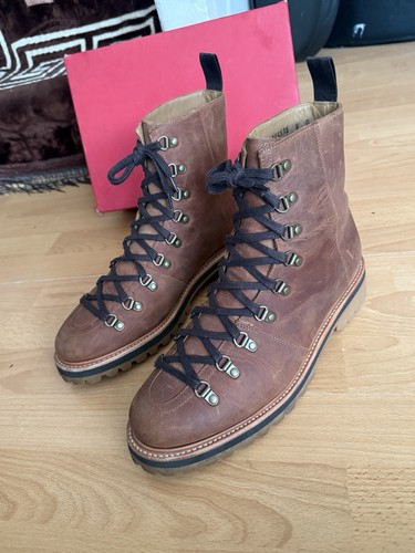 Grenson brady brown leather - ,