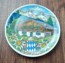 VINTAGE BAVARIA PLATE REUTTER