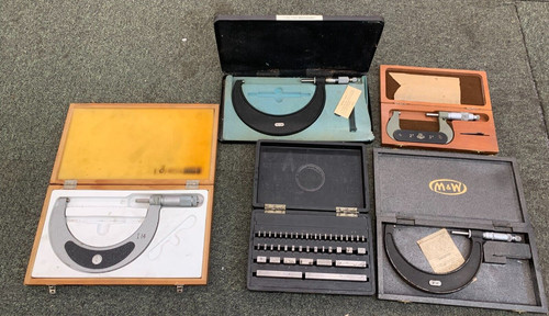 Used outside micrometer - used, and