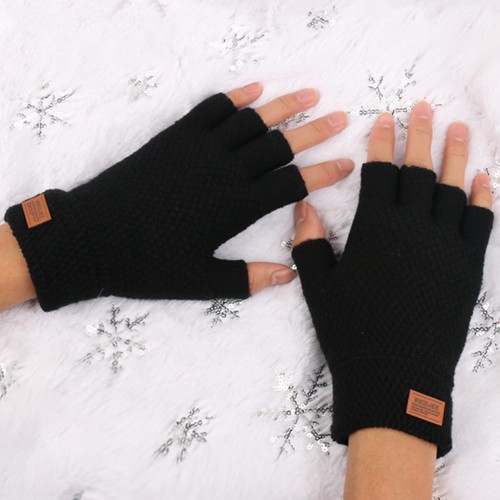 Thermal fingerless gloves mens - thermal,
