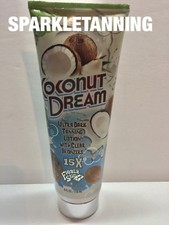 Fiesta Sun COCONUT DREAM 15X Bronzer Tan Indoor Tanning Bed Lotion