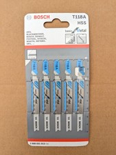 BOSCH JIGSAW BLADES BASIC FOR