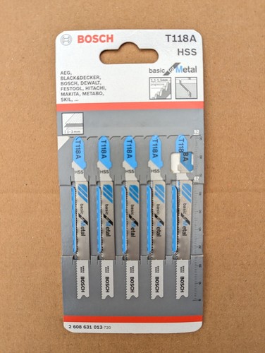 Bosch jigsaw blades basic - basic, for