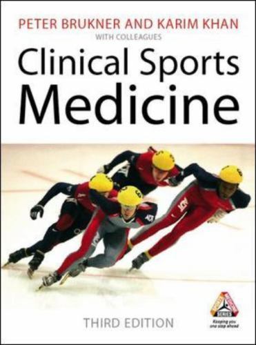 Clinical sports medicine - sports, by