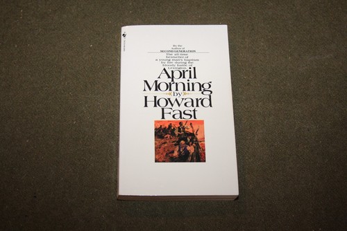 April morning howard fast - april, by