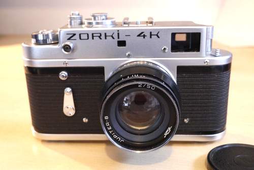Zorki camera jupiter 8 - zorki, 4k