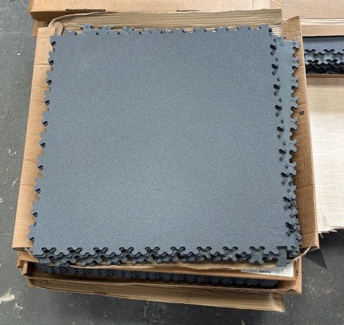 Pvc esd interlocking - esd,