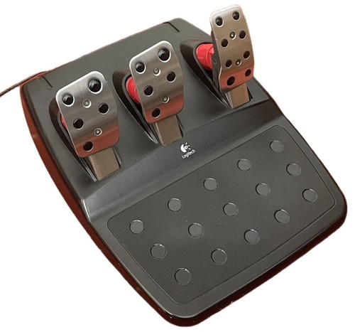 Logitech g25 racing pedals - logitech,