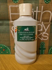 Bath And Body Works Cinnamon Sugar Pretzel Cookie Body Wash