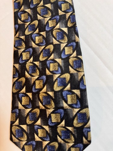 Vintage mulberry silk tie - mulberry,