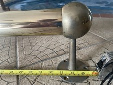 Brass Foot Rail 2" Vintage