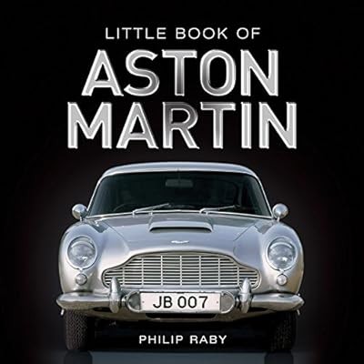 Little book aston martin - of,