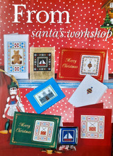 Cross stitch charts: CHRISTMAS