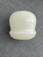 Stunning Pale Green Milk Glass