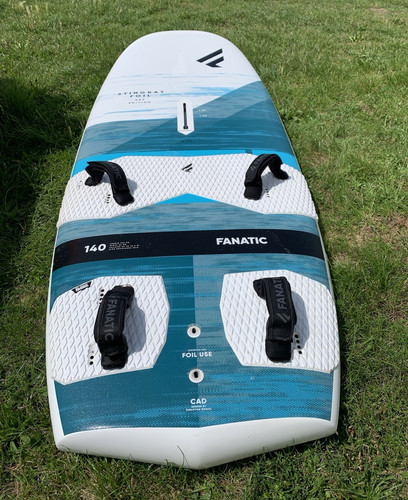 Fanatic stingray foil hrs - stingray,