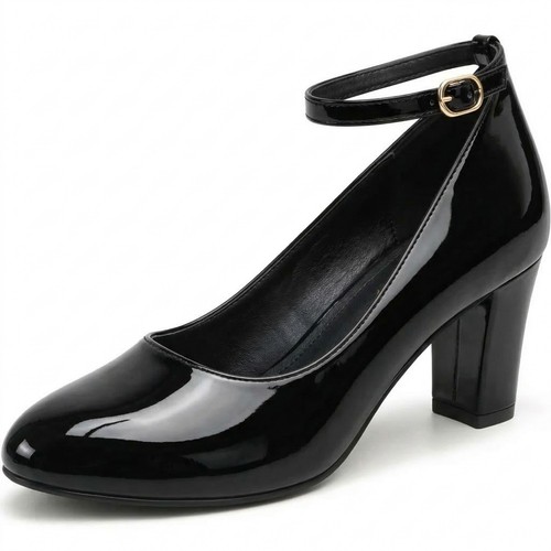 Womens ladies block heel - womens, ankle