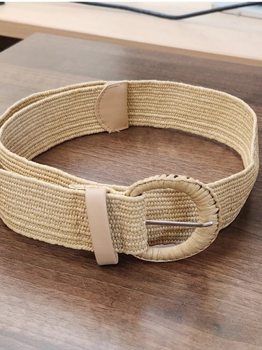 Womens stretchy belts new - stretchy,