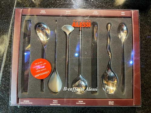 Officina alessi spoon set - alessi,