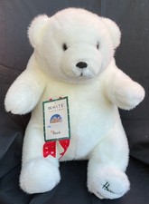 Harrods 1989 Xmas Teddy Polar