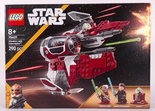 LEGO 75401 Star Wars Ahsoka's Jedi Interceptor - 290pcs - Sealed - Brand New