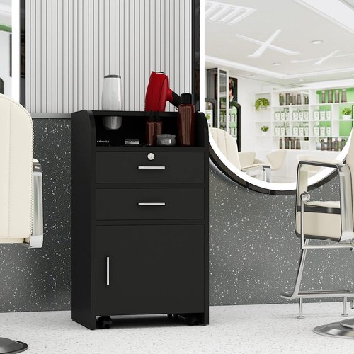 Tiers beauty salon station - 3-tiers,