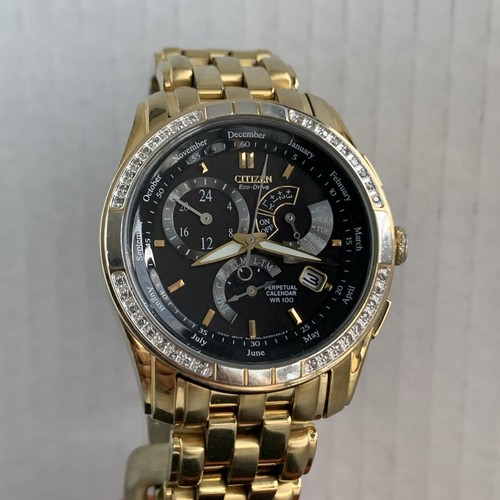 Citizen men diamond eco - men’s,