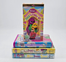 Vintage Barney VHS Video Tape