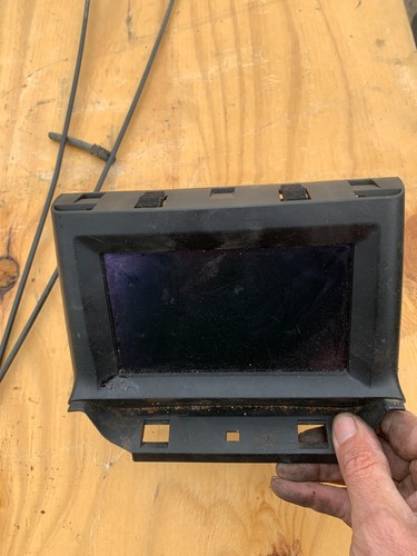 Sat nav stereo display - sat,