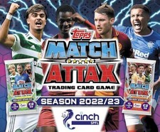 SPFL Match Attax 2022/23 #1 -