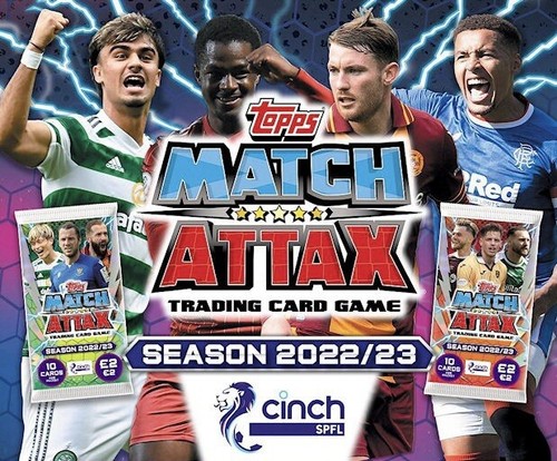 Spfl match attax - spfl, 2022/23
