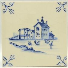 Packard & Ord Tile Dutch Style