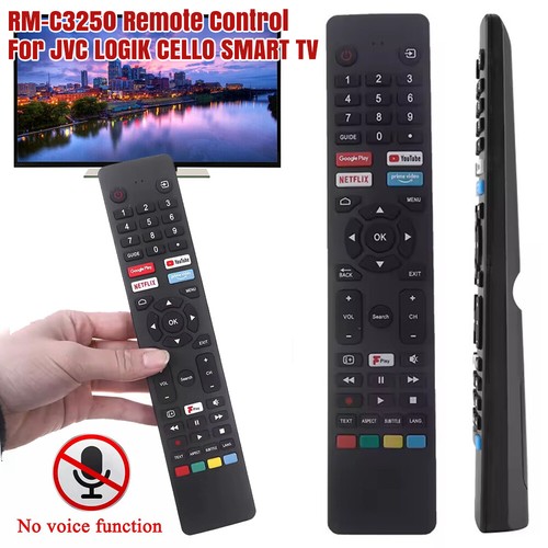 Remote control replacement - remote,