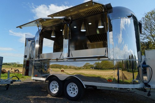 Airstream catering trailer - catering,