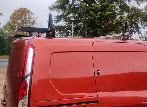 Van guard transit - connect, roof
