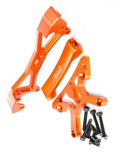 Cnc aluminum front - front, rear