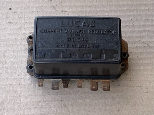 Genuine lucas voltage - lucas,