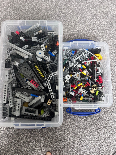 Lego technic bulk lot mixed - bulk,