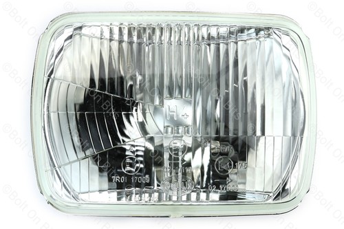 One rhd rectangular halogen - rectangular,