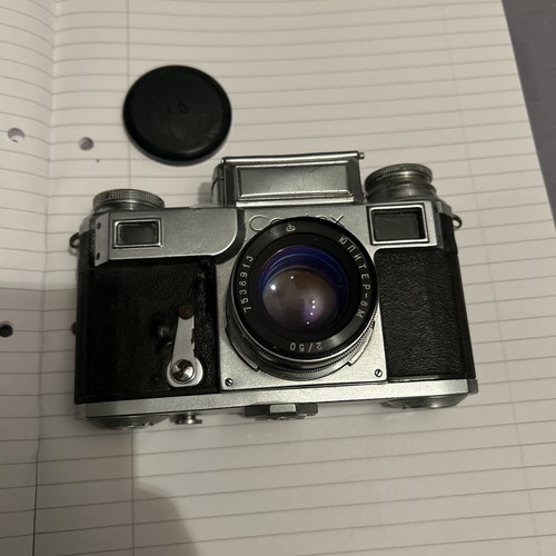 Contax iii zeiss - 35, mm