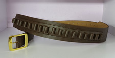 Leather Cartridge Belt Brown