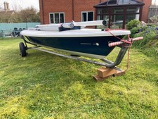 Laser Dinghy ILCA Full Rig Mk2