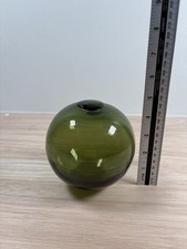 Glass Fishing Float Green 5”