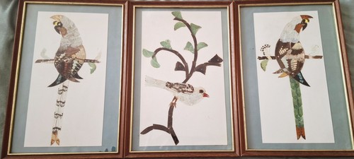 Vintage mexican butterfly wing - vintage,