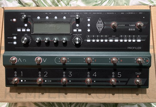 Kemper profiler stage - profiler,