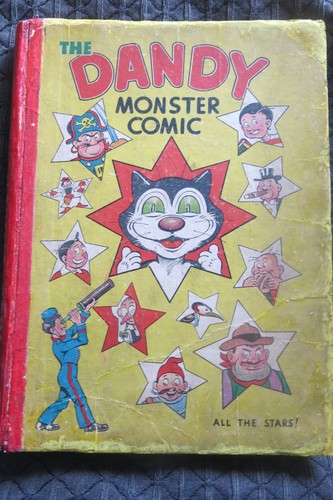 Dandy monster comic - dandy,
