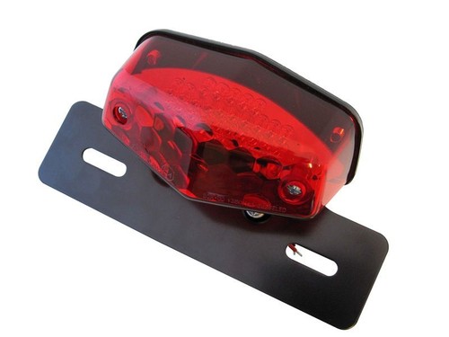 Motorcycle led tail light stop - light,