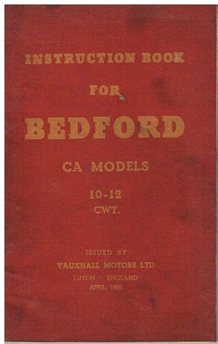 Bedford mk1 van 12 - bedford,