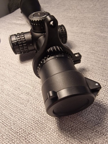 Printed scope throw - scope,
